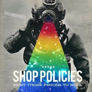 Shop Policies - Read before submitting offers