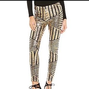 Sequin pants