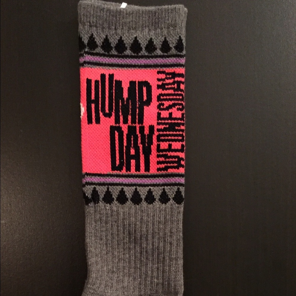 ❤️VOLCOM Days of Wk "HUMP DAY WEDS" Socks❤️SALE!