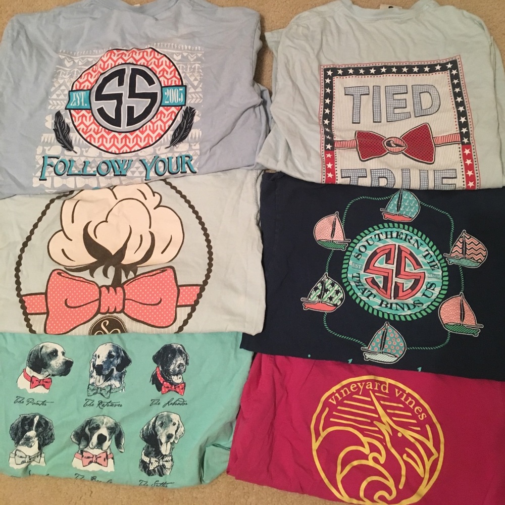 Preppy t shirt bundle