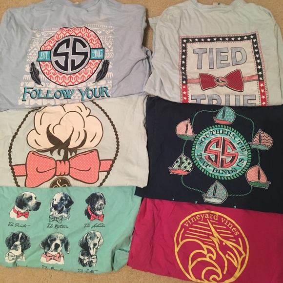 Preppy t shirt bundle - Picture 1 of 1