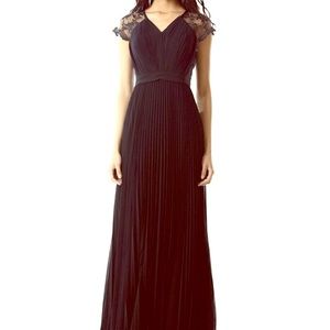 Black formal dress