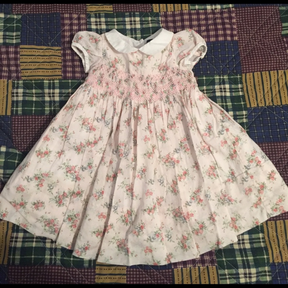 Baby girl floral dress