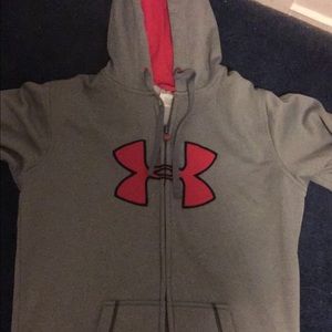 Zip up hoodie