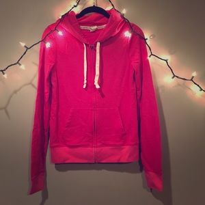 Victoria’s secret PINK zip up hoodie size S