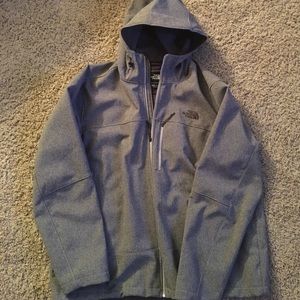 Men's North Face XXL Jacket with Hood, nwot