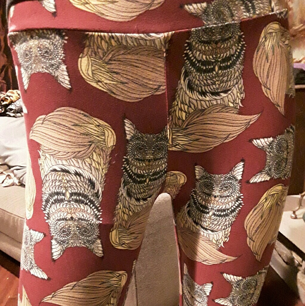 Lularoe Unicorn Rare Psychedelic Owl