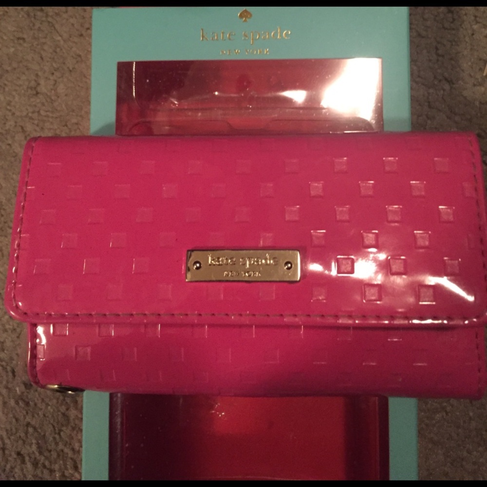 Kate spade wristlet  wallet iPhone 5