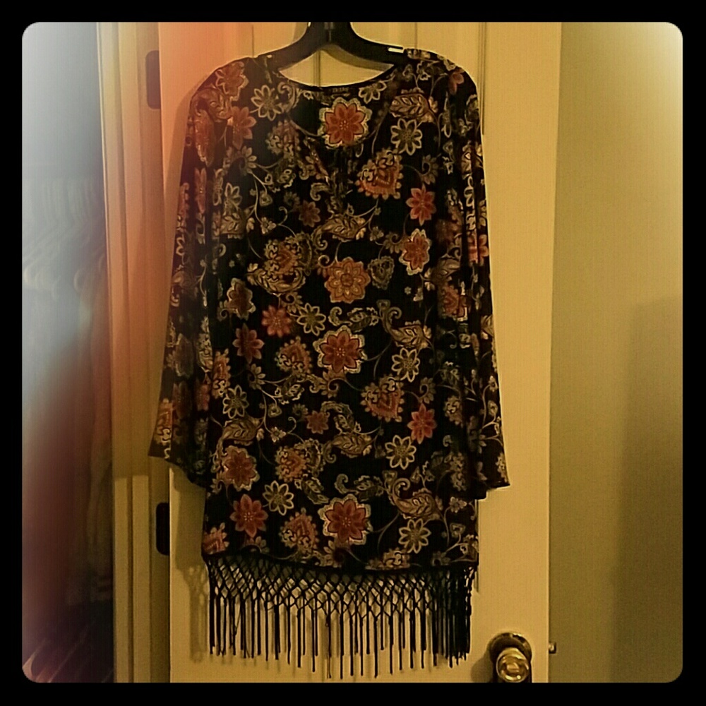 Fun and retro dress.