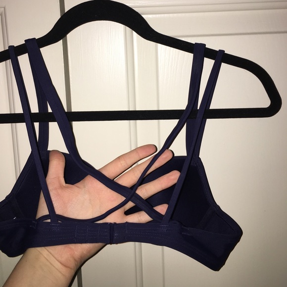Aerie strappy back push-up bikini top - Picture 3 of 6