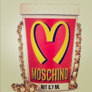 Moschino Milkshake crossbody bag