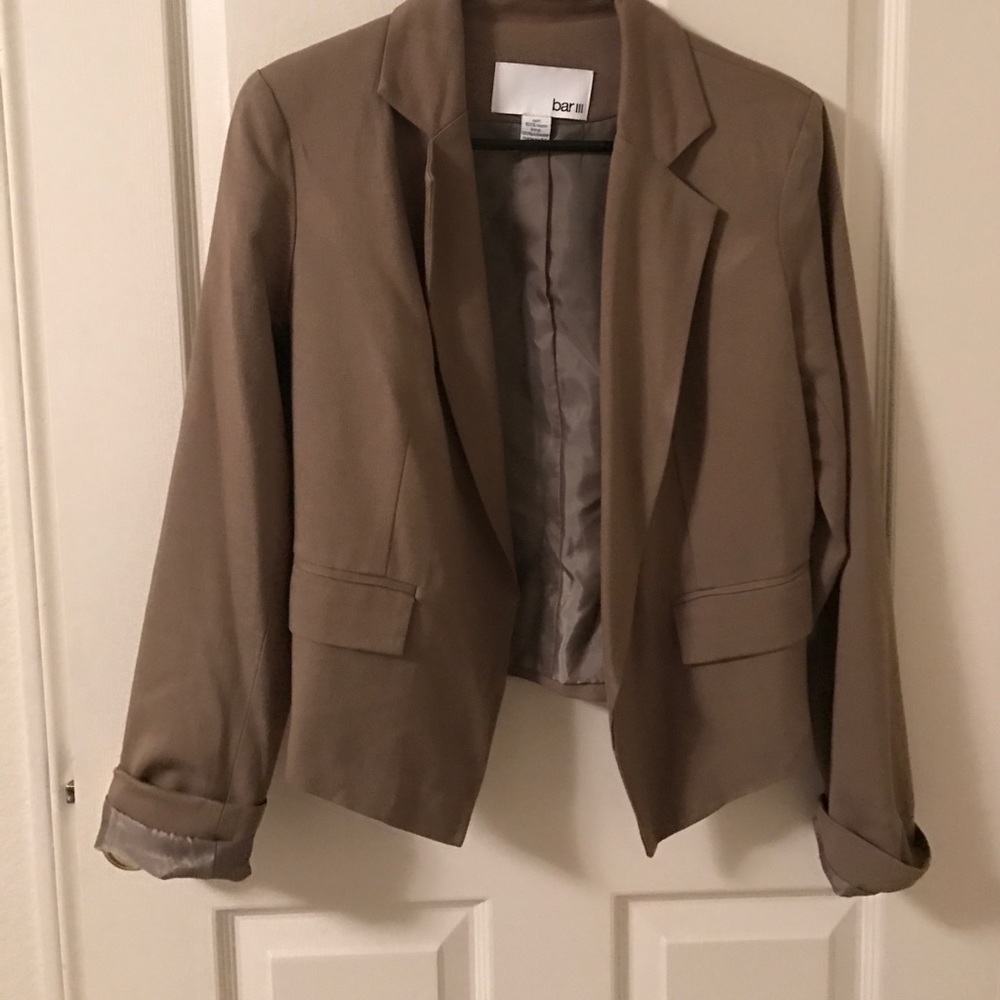 Olive green blazer