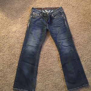 Rock Revival Men's 38 Jeans