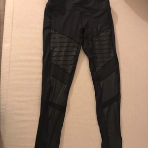 Carbon leggings