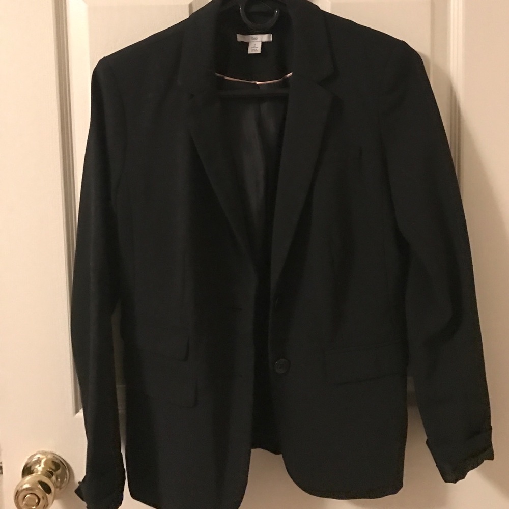 Black blazer