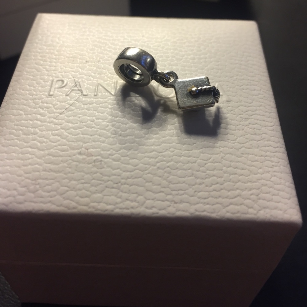 Graduation cap pandora charm