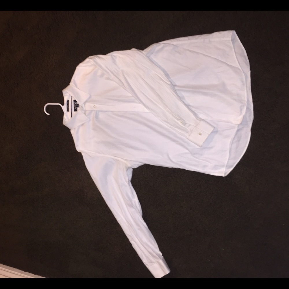 APT9 collared white shirt