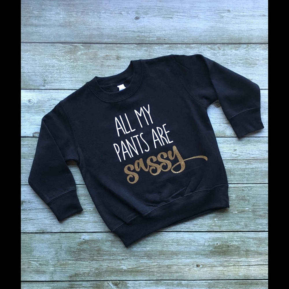 Toddler crewneck sweatshirt