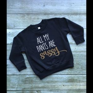 Toddler crewneck sweatshirt