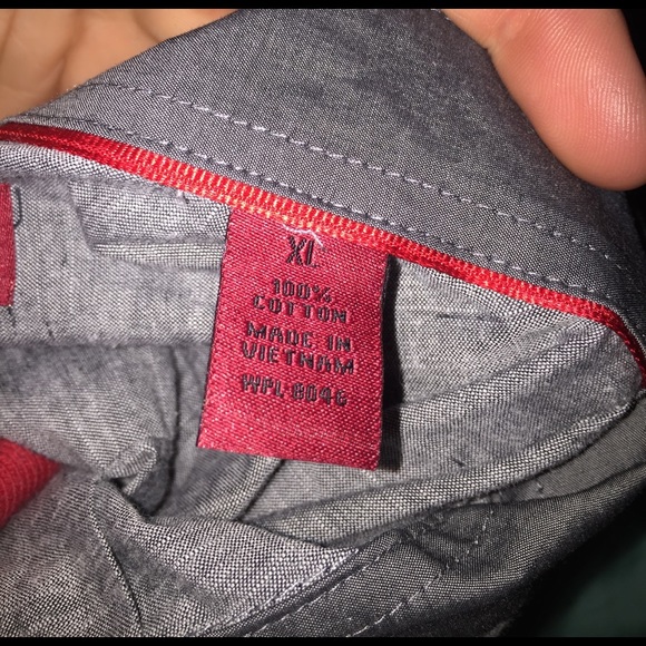 ALEANI long sleeve collared shirt - Picture 3 of 3