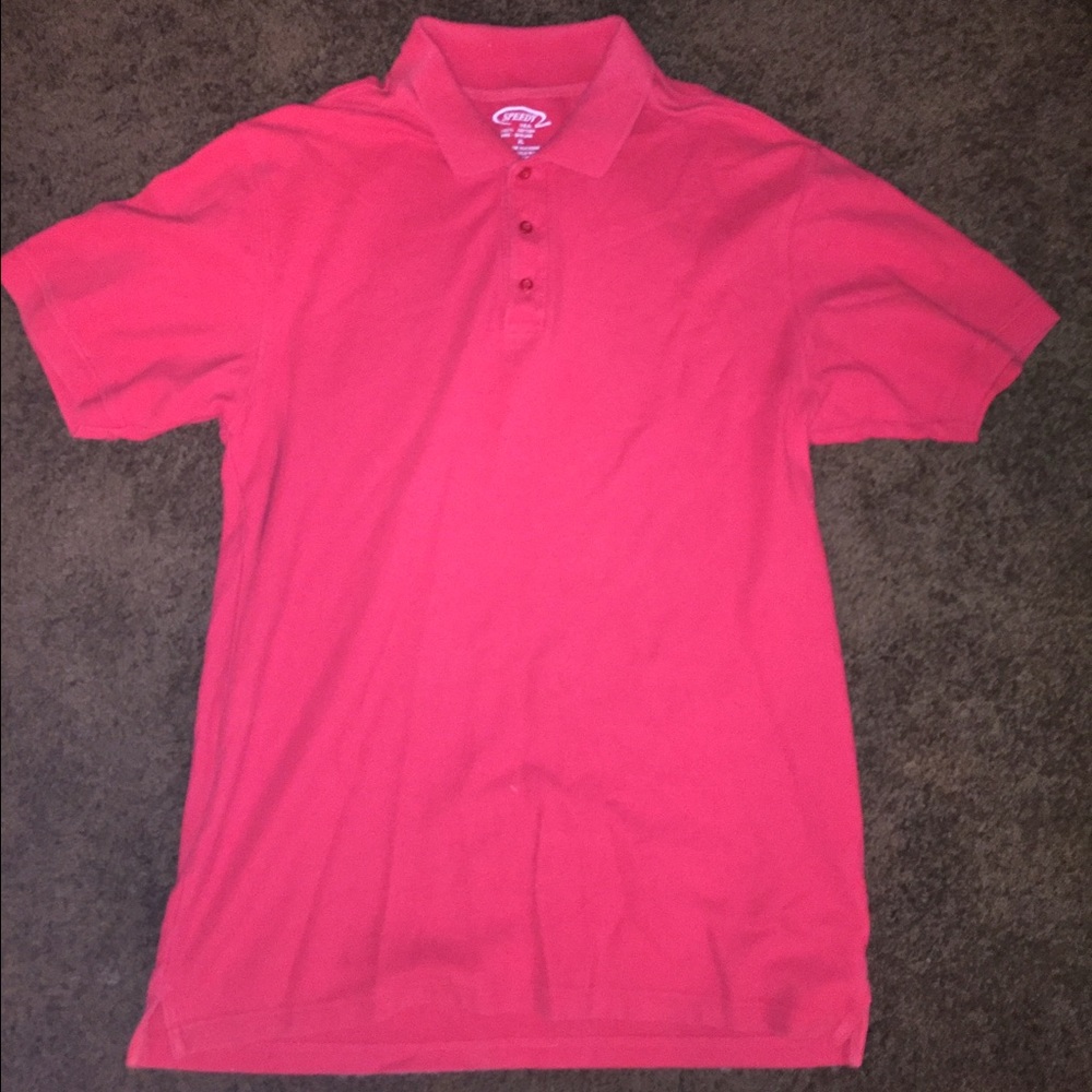 Red Speedy Shirt(3for$18)