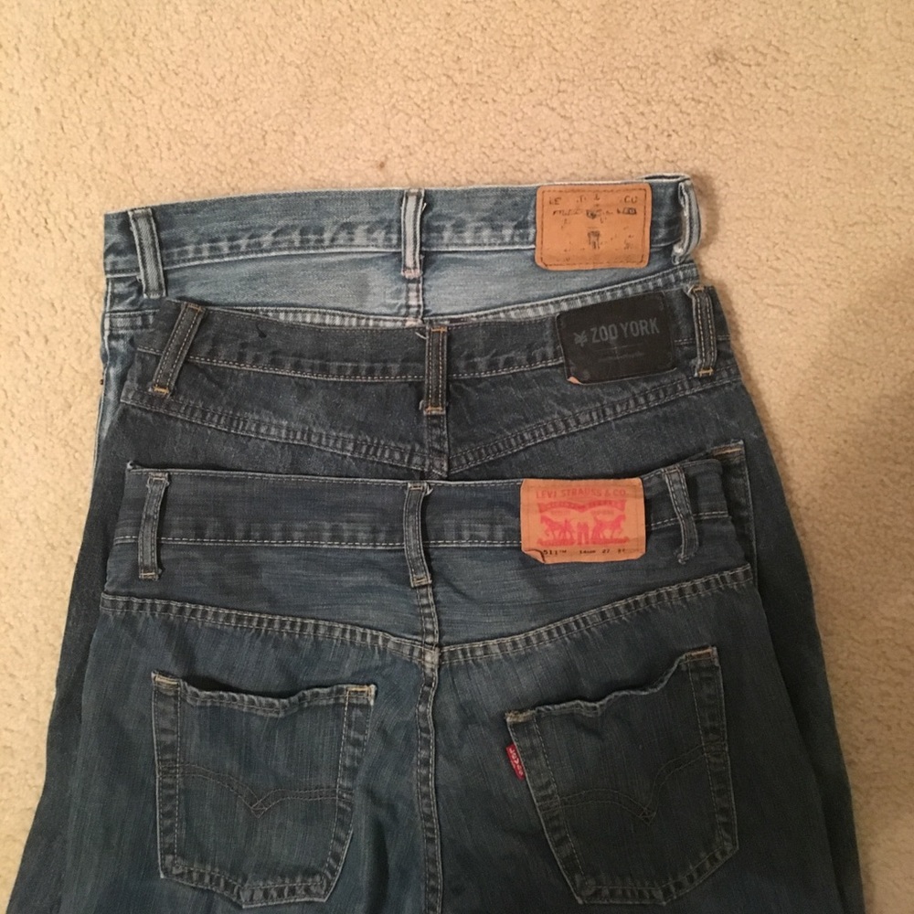 Levi's jeans bundle