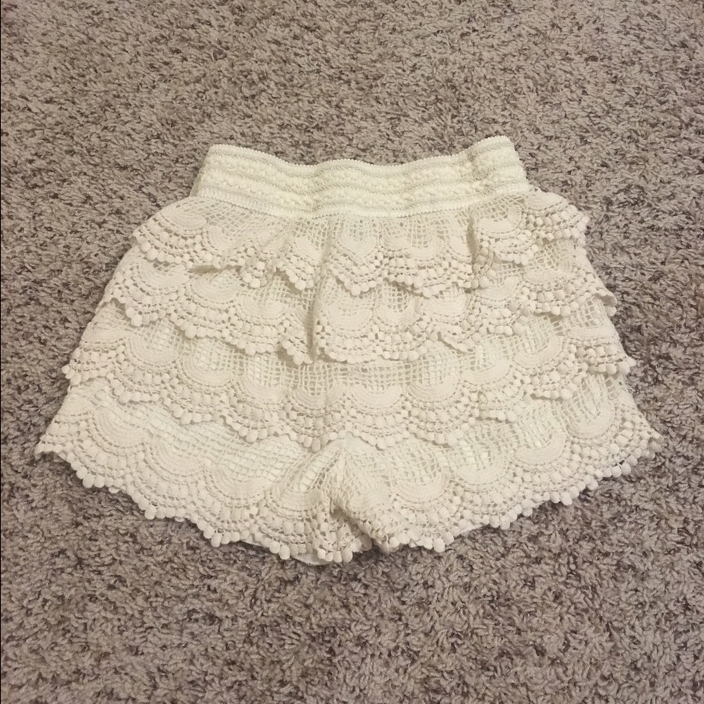 Lace Shorts