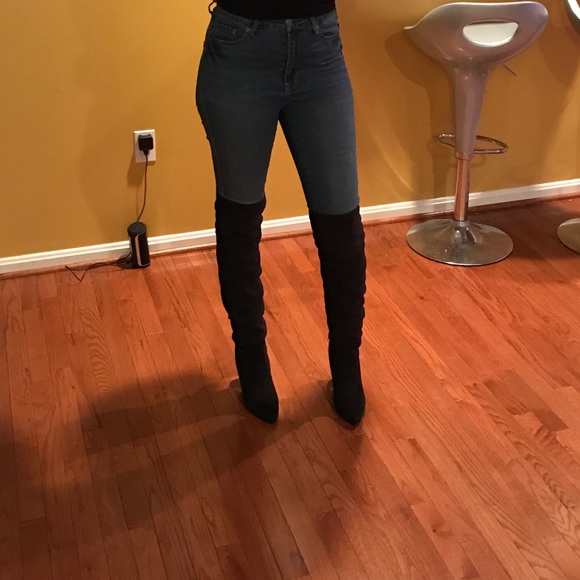 Banks Over-The-Knee Boots | Free People Over the knee boots