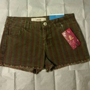 April Girl Shortie Shorts