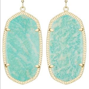 NWOT Danielle earring - Kendra Scott - Amazonite