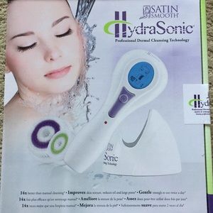 SatinSmooth Hydrasonic Pro Dermal Cleansing Brush