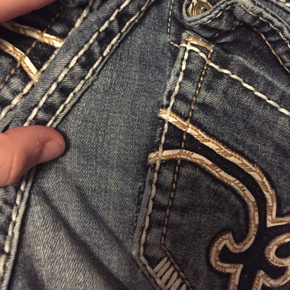 Like new rocks. But need a patch. - Picture 2 of 2