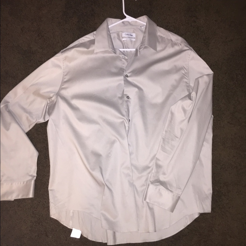 Calvin Klein collared shirt ( 3 for $18! )