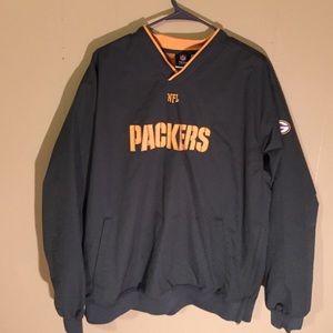 NFL Green Bay Packers pull over