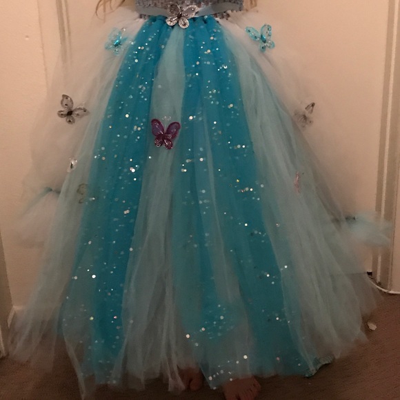 Made to order Cinderella Tutu Dress - Picture 2 of 4