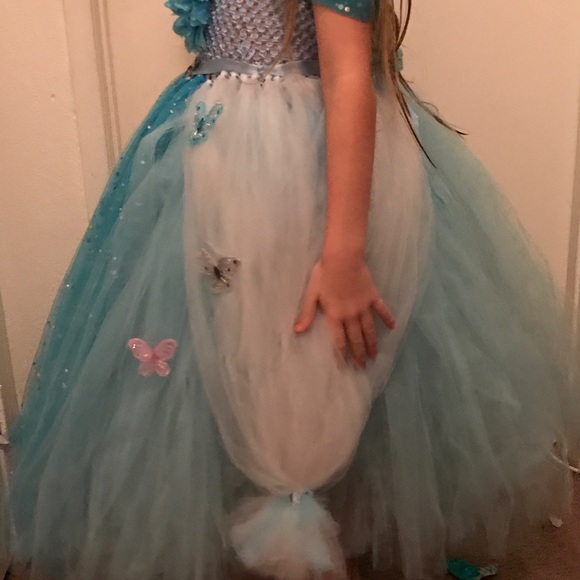 Made to order Cinderella Tutu Dress - Picture 3 of 4