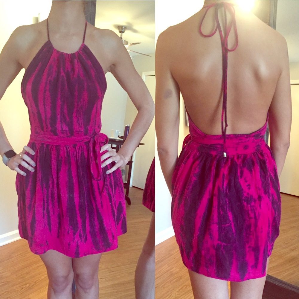 Tie dyed Summer Dress