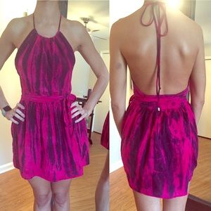 Tie dyed Summer Dress