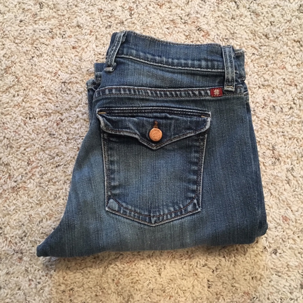 Luck Brand Jeans, size 4