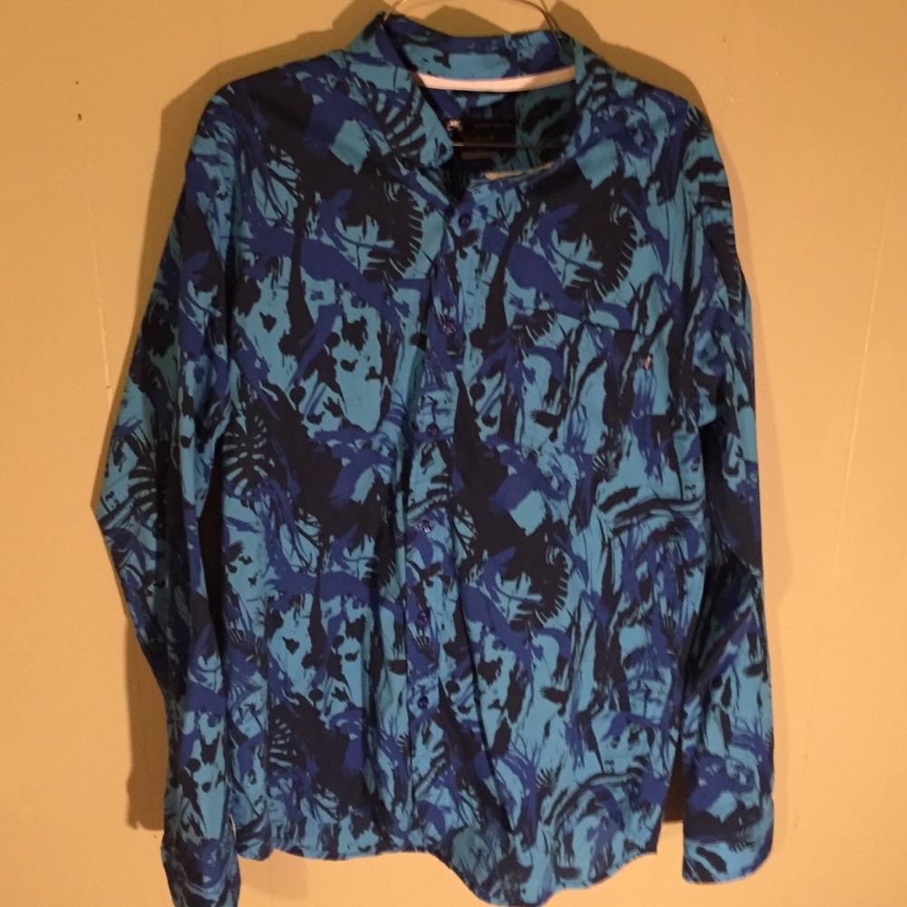 Nike SB button up
