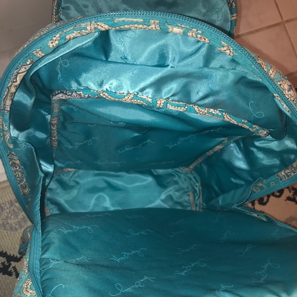 Vera Bradley Laptop Backpack - Picture 3 of 5