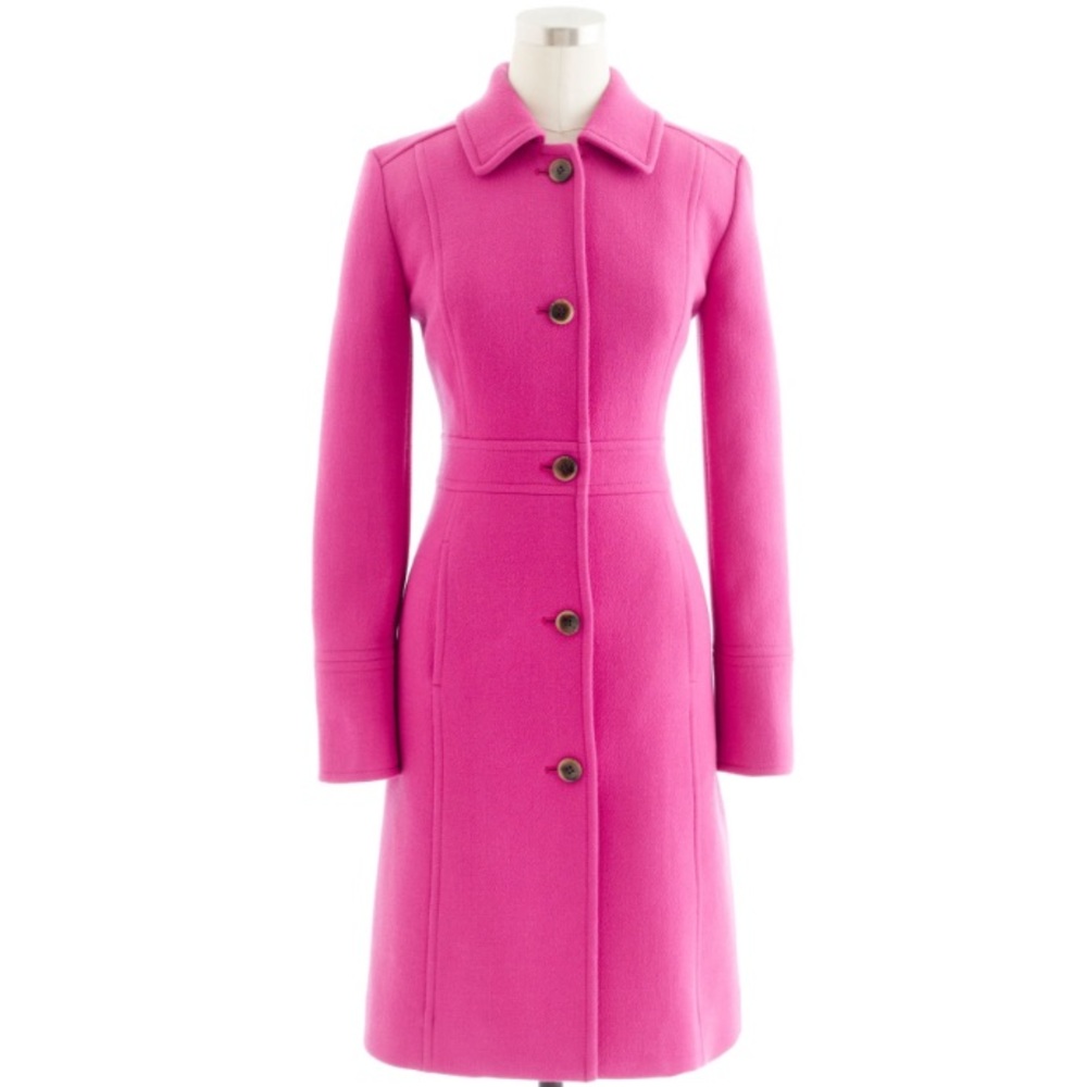 Hot Pink J. Crew thinsulate