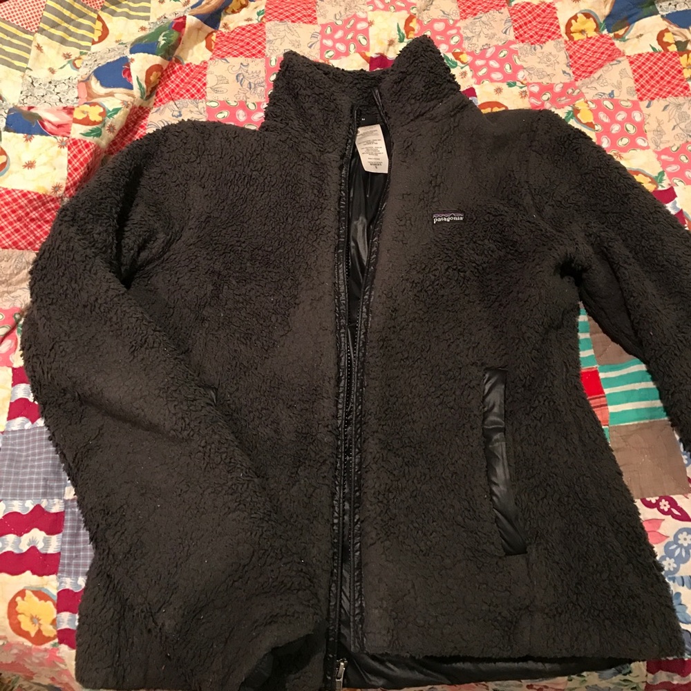 Womens Fuzzy Patagonia Jacket