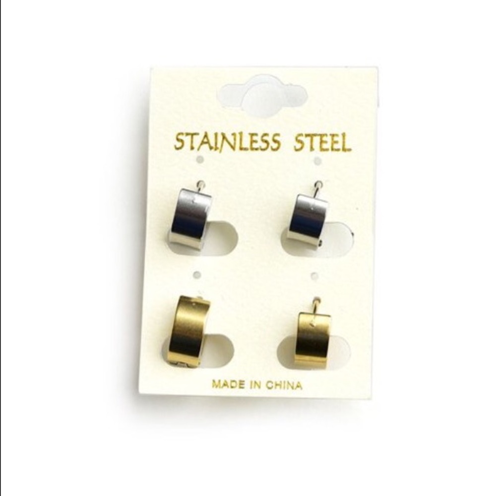 🔷Stainless Steel earrings
