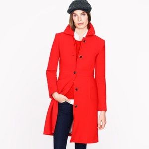 Red J. Crew thinsulate