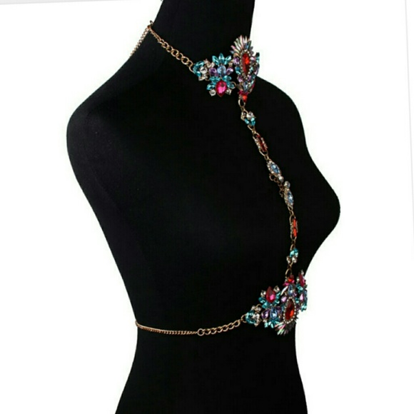 ☮🌷New arrival🌷☮ hot bodychain queening" - Picture 2 of 3