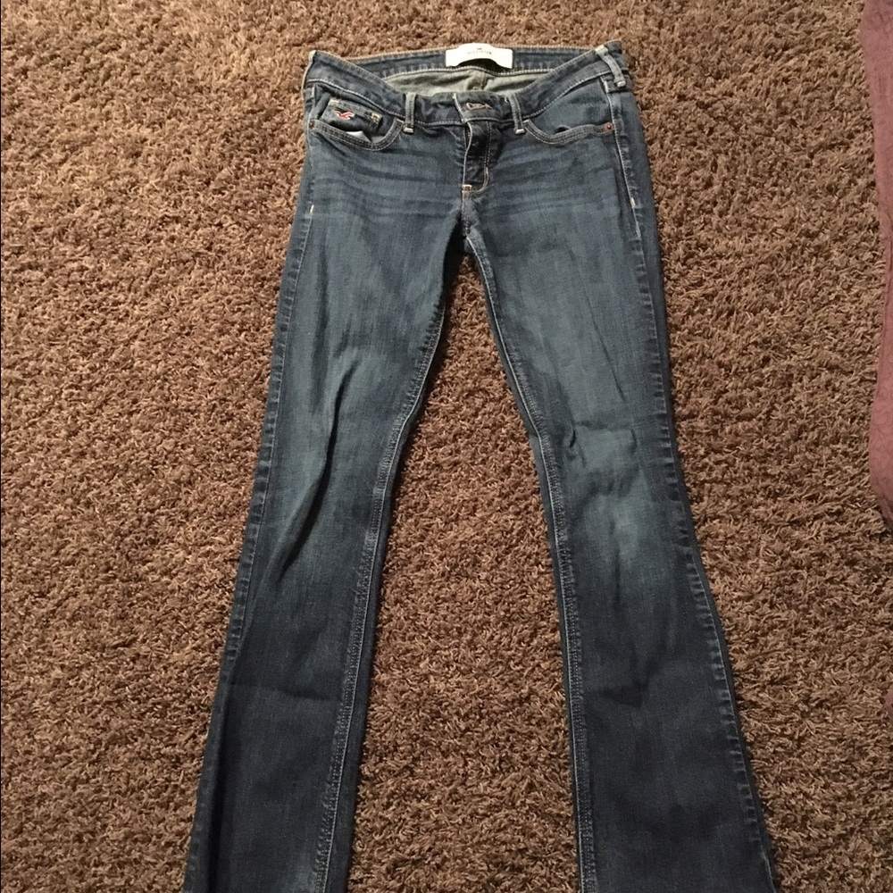 Hollister Bootcut Jeans: SIZE 3S