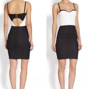 Alice + Olivia Jasmyn Bustier Corset Mini Dress 10