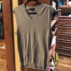Men's Express Sleeveless Dress Sweater Vest