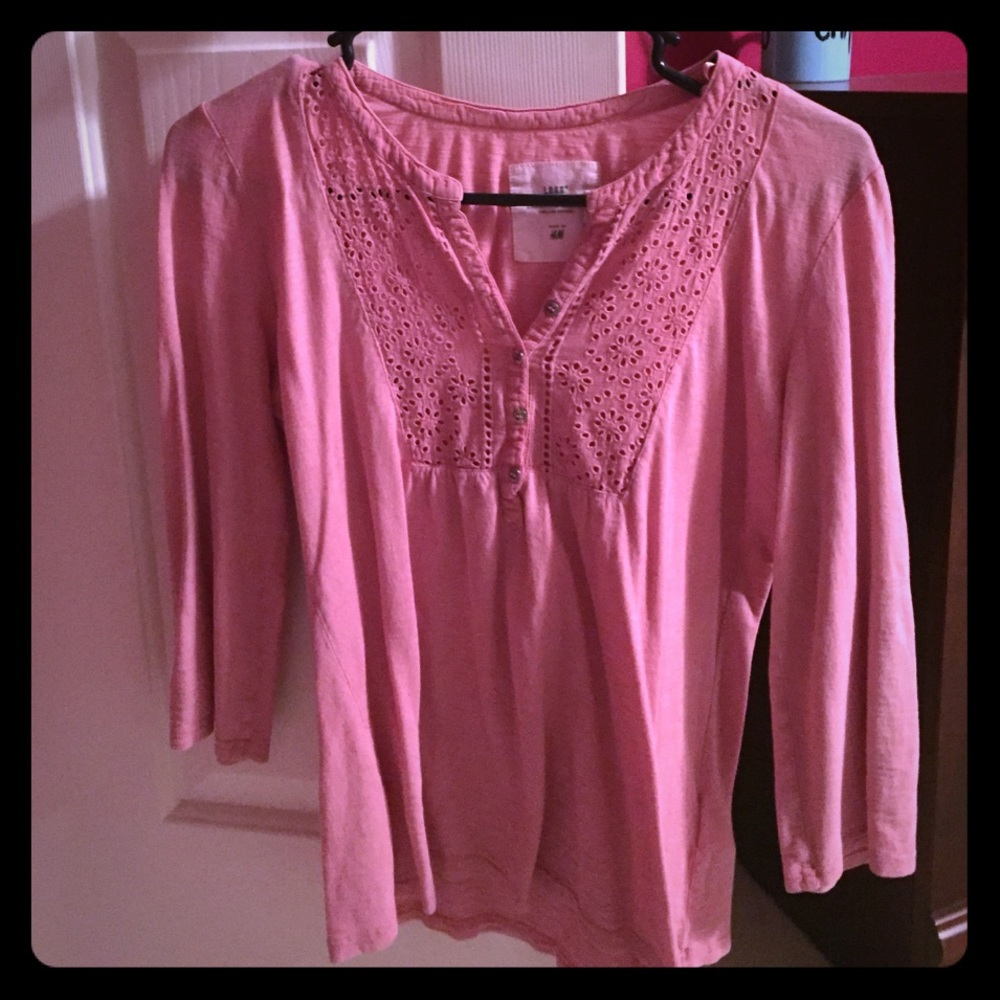 H&M Quartersleeve Top